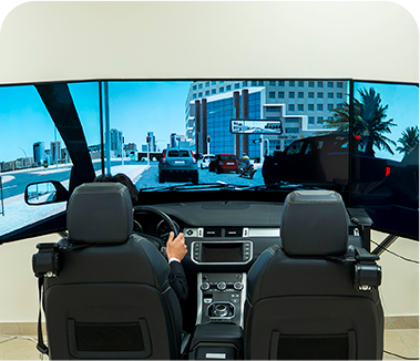 التدريب على أجهزة المحاكاة